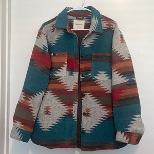 Thread & Supply Jacket, Sedona Aztec, Sz. M